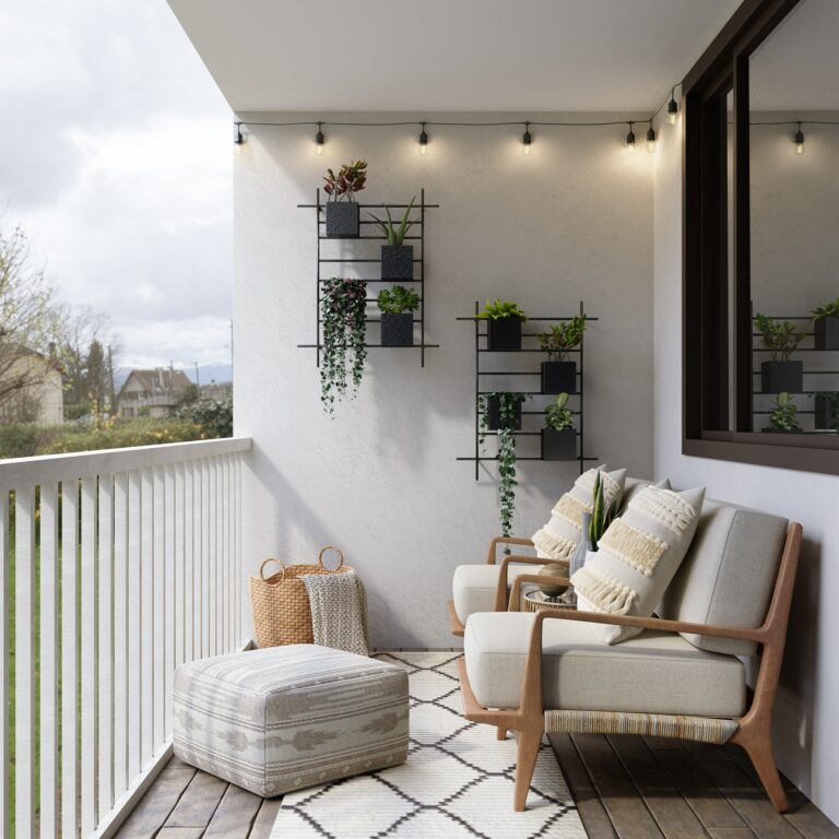 Jak se dá bohatě zazelenat i ten nejmenší balkon