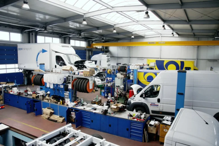 Servis dodávek Iveco: spolehlivost na cestách